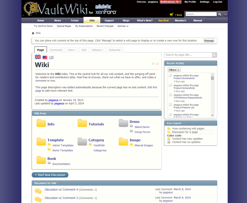 The wiki index is an editable starting point for all your wiki content.|thumb|left|180px|height=100px